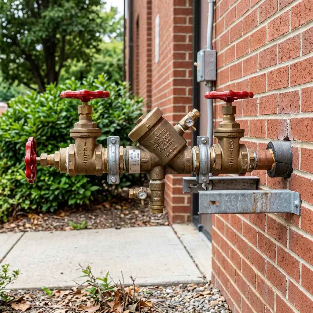 Backflow Prevention Plumber in St. Marks, FL