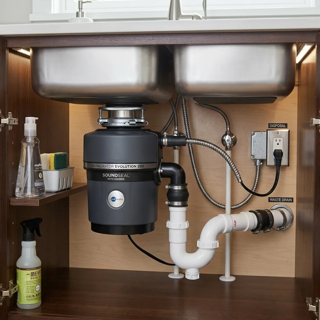 Garbage Disposal Repair Plumber in St. Marks, FL